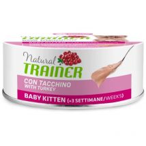 Natural per Gatto Baby Kitten con Tacchino da 80 gr - Trainer
