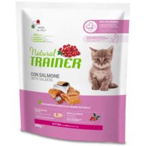 Natural Trainer Gatto Kitten 300gr Salmone