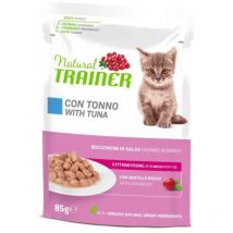 Natural per Gatti Kitten con Tonno da 85 gr - Trainer