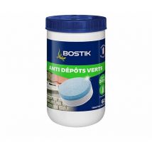Tablettes solubles Waterstop anti-dépots verts Conditionnement: 60 tablettes