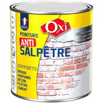 Peinture Anti Salpêtre Murs Humides 0.5l - Oxi