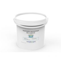 Hydrodiv - traitement bac a graisse , assainissement : poudre aux enzymes 5 kg