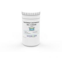 Hydrodiv - traitement bac a graisse , assainissement , poudre aux enzymes 1 kg