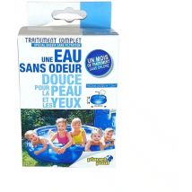 Traitement Complet Piscine Enfant Oxygène Actif (Bassin 1,2 M3) - Sachets Pré Dosés - Dissolution Immediate - Spécial Piscine Sans Filtration - 800 à