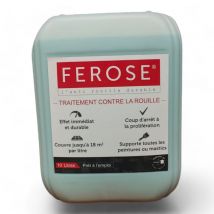 Ferose - Traitement curatif anti rouille convertisseur de rouille bidon 10 litres