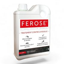 Traitement curatif anti rouille convertisseur de rouille Ferose bidon 250mL