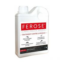 Ferose - Traitement curatif anti rouille convertisseur de rouille bidon 500 ml