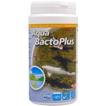Traitement de l'eau d'étang Aqua Bacto Plus 1100 g pour 220000L Ubbink