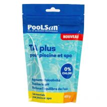 Poolsan - bsi - ta Plus - Poudre - Pour Augmenter l'Alcalinité De l'Eau - Idéal Pour Piscine Et Spa - Pour Une Baignade Agréable - 400g