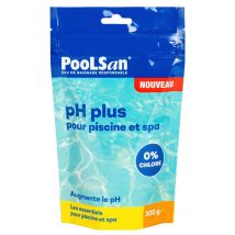 Bsi Poolsan pH Plus - Poudre - Pour Augmenter Et Stabiliser Le pH de l'Eau - Idéal Pour Piscine Et Spa - 300g