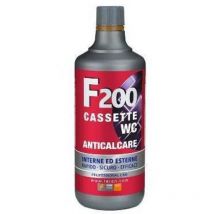 Traitement anticalcaire pour boîtes de toilettes « f200 »