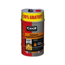 Traitement Charpente Tx202 5 l + 20% Gratuits