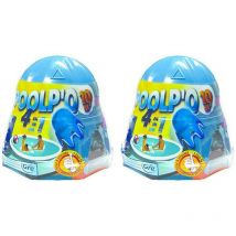 Lot de 2 Traitements Mensuel eau de piscine Entretien 4en1 poolp'o Piscines avec ou sans filtration Spa