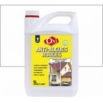 OXI - Traitement façade oxytol, 5 l Spécial Algues-rouges