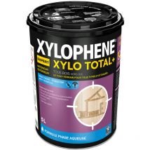 Xylophene - Traitement insecticide, fongicide et anti-termites intérieur et extérieur XYLO.Total 5L + 20% gratuit