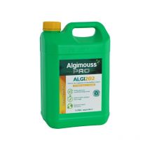 Algimouss - algi 202 - 5 litres - Traitement et imperméabilisant toitures, murs, façades 058001