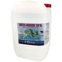 Traitement piscine Mareva reva-minus pH- liquide 15% bidon 10L