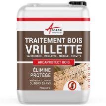 Arcane Industries - Traitement vrillette : bois parquet meuble - 5 l