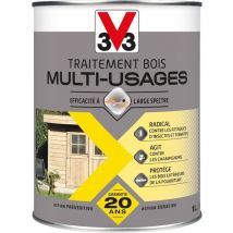 Traitements bois Multi-usages V33 Incolore 1L