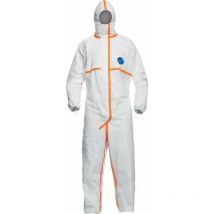 Dupont - Traje Desechable Tyvek 800 j Talla l Blanco