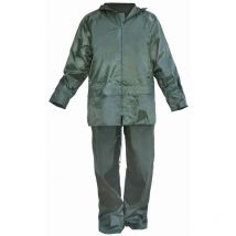 Traje impermeable nylon/pvc verde t-l Ferko AR-132/RNG-L