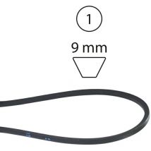 Traktionsriemen Rasenmäher Dml 504 Tr Z30 3/4 35064391/0 Castelgarden