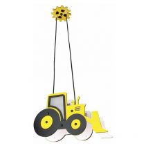 Cristalrecord - traktor cr 99-013-02-130 kids gelbe Deckenleuchte