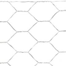 Traliccio a tripla torsione 31/100 cm. Rotolo 50 Metri Uso Domestico