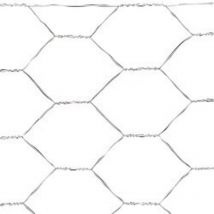 Traliccio a tripla torsione 31/60 cm. Rotolo 50 Metri Uso Domestico