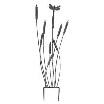 Traliccio in ferro Canne 29 x 91 cm