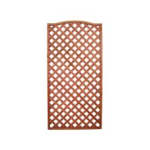 Traliccio in legno bombato rettangolare 90 x 150 cm – Spessore cornice 35 mm – Altezza 14,5 cm – VETTE