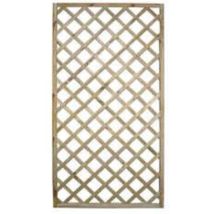 Traliccio In Pino Impregnato Cornice Mm.40x40 - Pannelli: 60x180