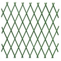 Traliccio Plastica 0,5X1,5 m 100% pvc Verde Tutor Di Piante Resistente Decorazione Giardino