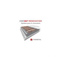 Finimetal - Trame cosymat Rénovation 170W - 2m²