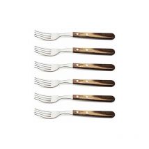 Tramontina Churrasco Set of 6 Jumbo Forks