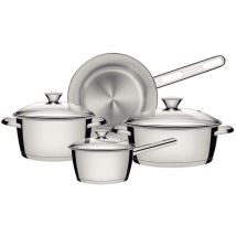 Tramontina 65650/324 Set Di Pentole, Inossidabile Acciaio Inox Gla, Edelstahl