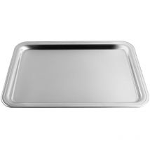 Buena 61712-480-Vassoio da Portata in Acciaio Inox, 49 x 33 cm, Lavabile in lavastoviglie, antiruggine, Inossidabile - Tramontina