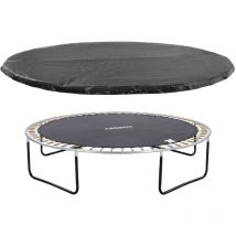 Arebos Trampolin Abdeckplane Abdeckung Regenschutz 244 cm