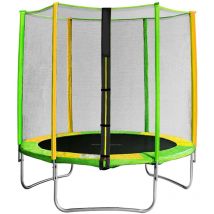 Trampolin Komplettset mit Netz Gartentrampolin Kindertrampolin Ø150 cm