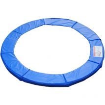Trampolin Randabdeckung - 244 cm Durchmesser - blau