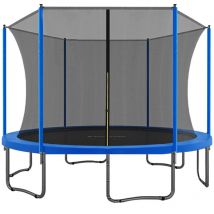 Iztoss - Trampoline Ø305cm - Jardin - Trampoline d'Extérieur - Charge maximale 100 kg - Enfant - Bleu
