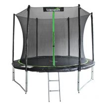 Viking Choice - Trampoline - 244 cm - vert noir - filet de sécurité - jusqu'à 100 kg