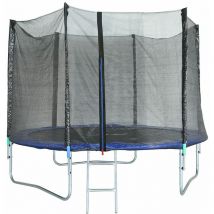 Trigano - Trampoline ø 2,44 m avec filet de sécurité et échelle