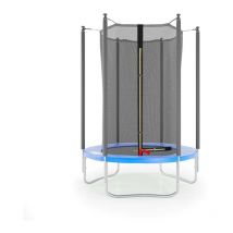 Jump4fun - Trampoline de jardin Cocon ø150 cm- 5FT- Filet intérieur, Matelas de protection