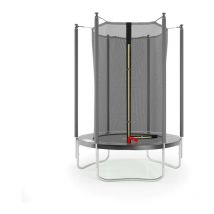 Jump4fun - Trampoline de jardin Cocon ø150 cm- 5FT- Filet intérieur, Matelas de protection