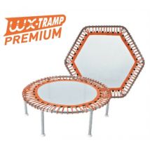Waterflex trampolino acquatico 101 x H 34 cm Tramp Premium Round - Acciaio inox - MAX 100 Kg - Modello esagonale