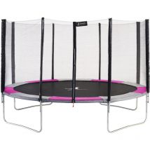 Kangui - Trampoline rond Ø430cm avec filet de sécurité - ralli 430