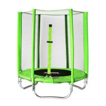 Trampoline de jardin vert MyJump 1,40 m