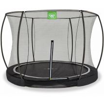 Errebi Group - Trampoline enterré exit Black Edition ø305cm - noir