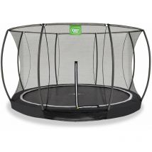 Trampoline enterré EXIT Black Edition ø366cm - noir